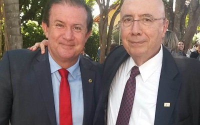 Deputado Eduardo Rocha apoia pré-candidatura de Henrique Meirelles para presidência do Brasil