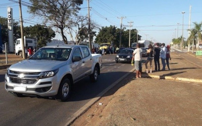 Orientados pela PRF, manifestantes não irão bloquear passagem de ônibus