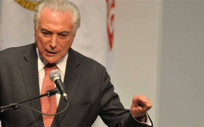 Temer diz que governo acionou forças federais para desbloquear estradas