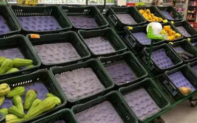 Com greve dos caminhoneiros, alguns produtos já estão em falta em Três Lagoas