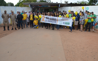 Passeata marca o fim da campanha 