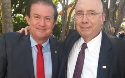 Pré-candidatura de Henrique Meirelles é apoiada por deputado Eduardo Rocha