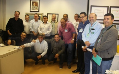 Diretorias do setor da piscicultura se reúnem com Eduardo Rocha para levar projeto para Cassilândia