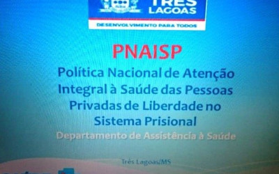 Representantes da saúde participaram de reunião para atendimento da população prisional 