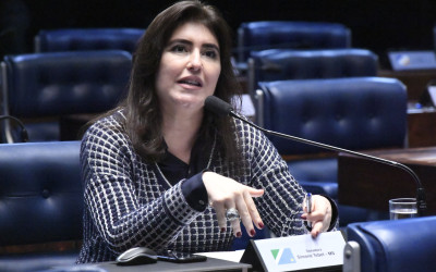 Simone Tebet sugere que Senado crie Comissão sobre Segurança Pública