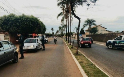 Operação “Trânsito Mais Seguro” é realizada em Aparecida do Taboado