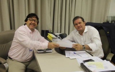 Vereador de Jardim visita Eduardo Rocha e solicita indicações para o município
