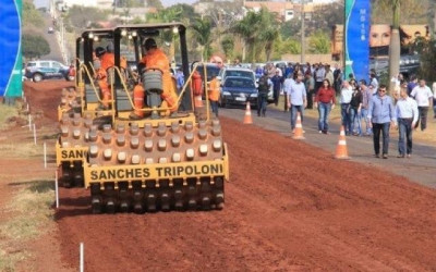 Três Lagoas é contemplada com cerca de R$ 10 milhões para obras