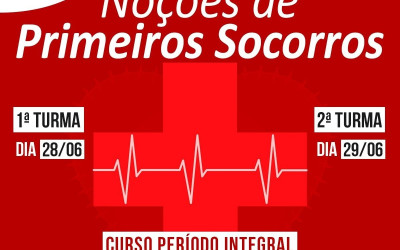Sindicato Rural realizará curso “Noções de Primeiros Socorros”