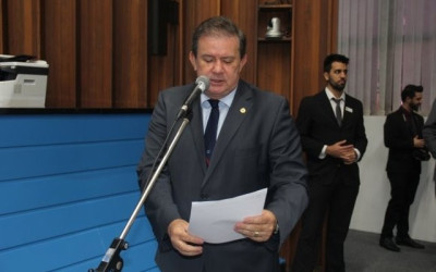 Deputado Eduardo Rocha solicita instalação de lombada eletrônica na MS-306