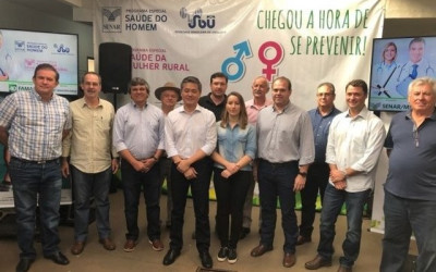 Eduardo Rocha participa de evento em apoio à saúde do trabalhador do campo