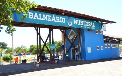 Entrada gratuita no Balneário Municipal será somente até sábado
