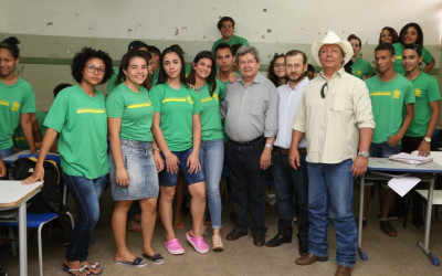 Onevan destina emendas parlamentares para escola estadual