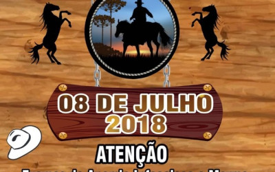 13ª Cavalgada será realizada em Arapuá e reúne comitivas de Três Lagoas e região