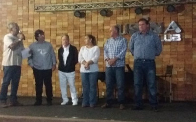 Eduardo Rocha e George Takimoto visitam o município de Jardim