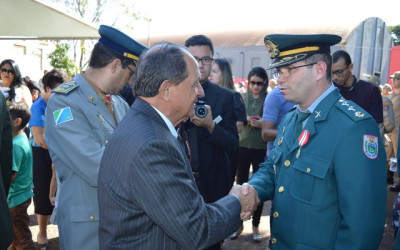 Major Ênio recebe “Medalha Imperador Dom Pedro II” em Campo Grande