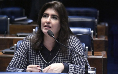 Senadora Simone Tebet recebe indicação ao Prêmio Congresso em Foco 2018