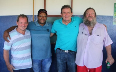 Eduardo Rocha visita SSPM de Aparecida do Taboado