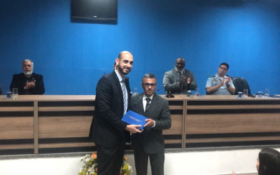 PF empossa novo chefe da delegacia em Três Lagoas