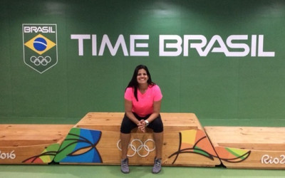 Professora três-lagoense participa de especialização pelo Comitê Olímpico Brasileiro