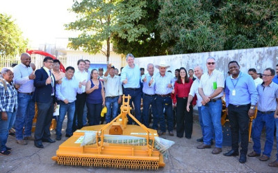 Convênio beneficiará agricultores familiares de Três Lagoas