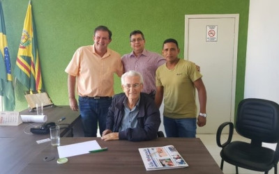 Eduardo Rocha discute melhorias ao município de Cassilândia