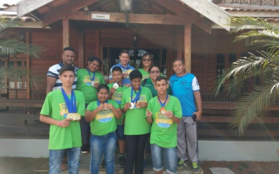 Atletas Paralímpicos de Três Lagoas conquistam medalhas na Capital