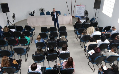Palestra sobre 