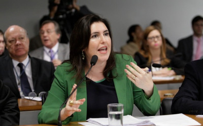 Senadora Simone Tebet desiste da candidatura ao governo de MS