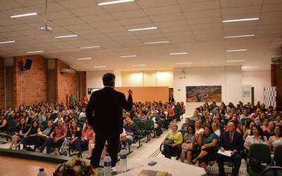 Professores participam de encerramento do curso “Práticas de Ensino”