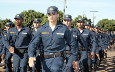 Abstenção no concurso da Polícia Militar de Mato Grosso do Sul chega a 14%