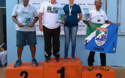 Equipe Feminina conquista 1º lugar no Estadual de Atletismo