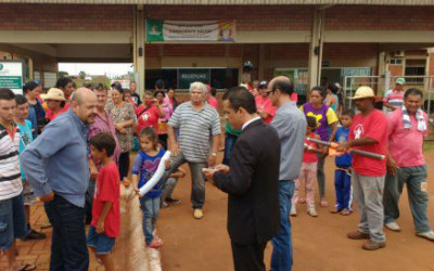 Manifestantes sem-terra deixam usina São Fernando após intervenção do MPT 
