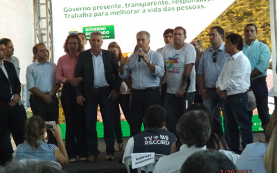 Governo anuncia novos investimentos de infraestrutura para Três Lagoas 