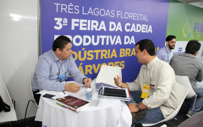 Prefeitura participa da Rodada de Negócios no Três Lagoas Florestal