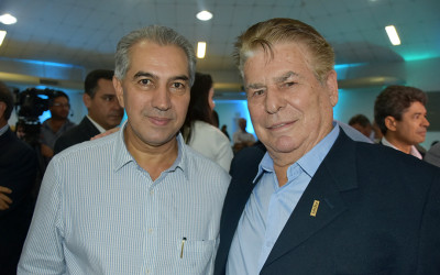 Na Expogrande, presidente do Sicadems pede a ministro ações para normalizar abates