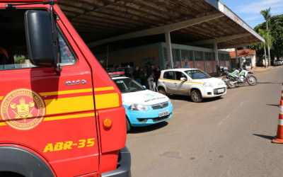 Operação Saúde e Segurança, sábado, terá força tarefa para limpeza da Antiga Estação