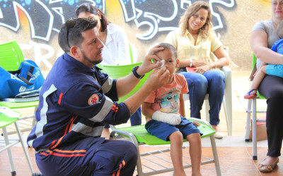 SAMU oferece Palestras e Capacitações aos profissionais da saúde e instituições públicas