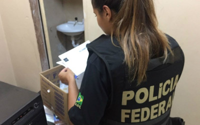 Polícia Federal combate fraudes a licitações no município de Paranhos