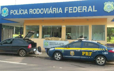 Empresário é preso pela PRF de Três Lagoas com carregamento 53 kg de maconha