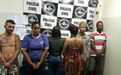 Polícias Civil e Militar prendem 7 envolvidos em latrocínio e encontra corpo de empresário