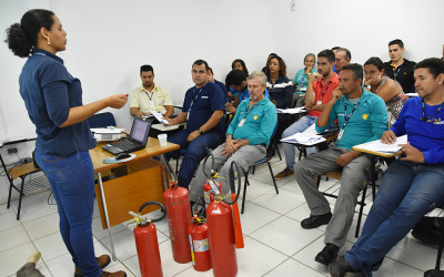 Sesi da Capital oferece treinamento de brigada de incêndio para as empresas