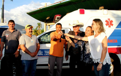 Nova ambulância é adquirida com preço correspondente a valor economizado em diárias