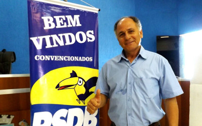 Advogado José Pereira é eleito presidente do diretório do PSDB de Três Lagoas