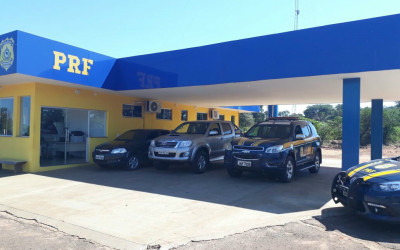 Polícia Rodoviária Federal recupera  2 veículos furtados em Belo Horizonte 
