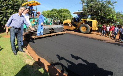 Governo lança editais de obras que inclui cidades da região do Bolsão
