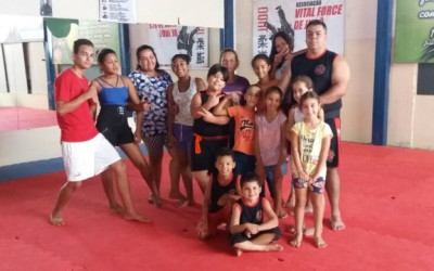 Chapadão do Sul participa de torneio estadual de Kung Fu