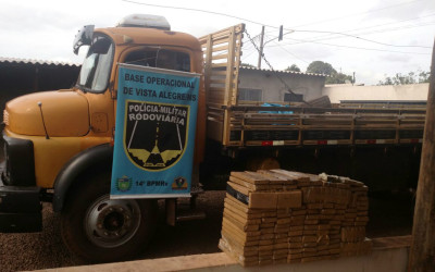 Polícia Militar Rodoviária apreende 181 quilos de maconha 