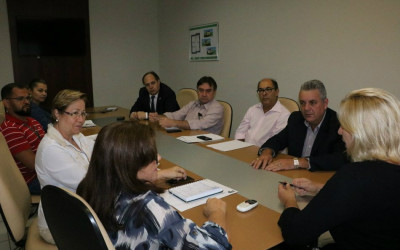Na Capital, Guerreiro discute mudanças no Fundersul e construção de moradias