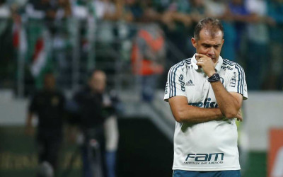 Baptista segue até o fim do ano, diz presidente do Palmeiras